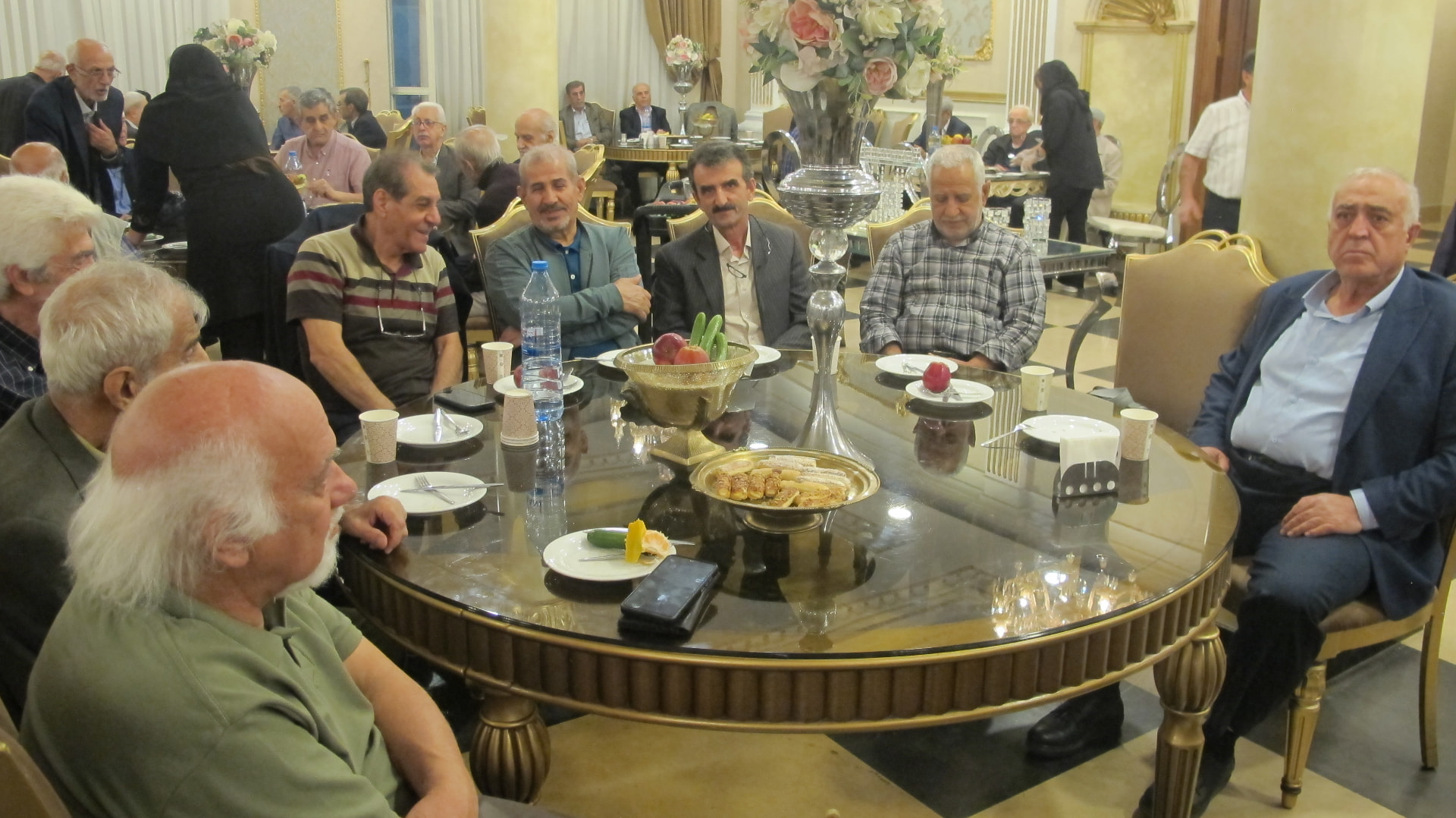 گردهمایی بزرگ پیشکسوتان
