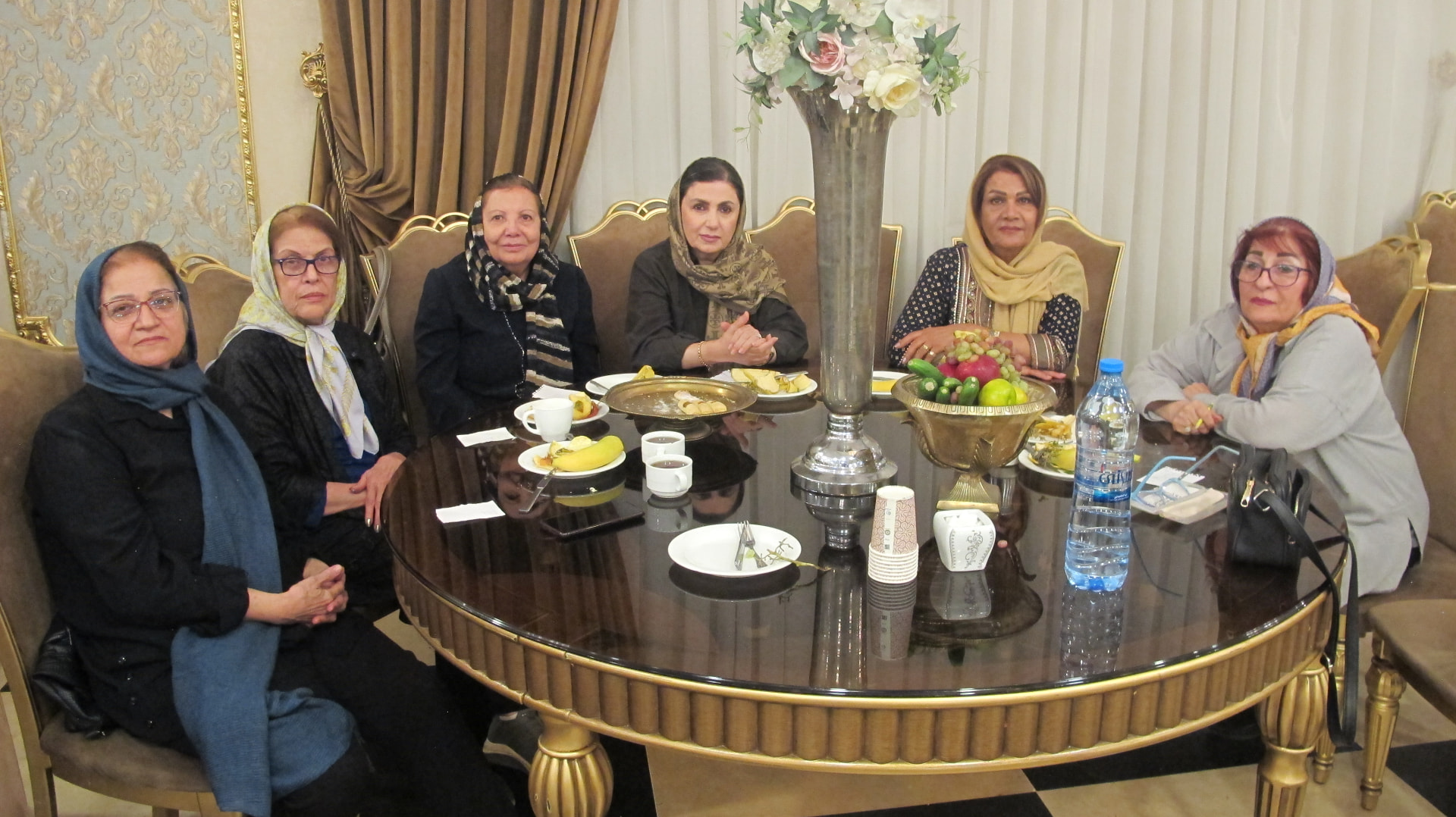 بانوان اعضای کانون