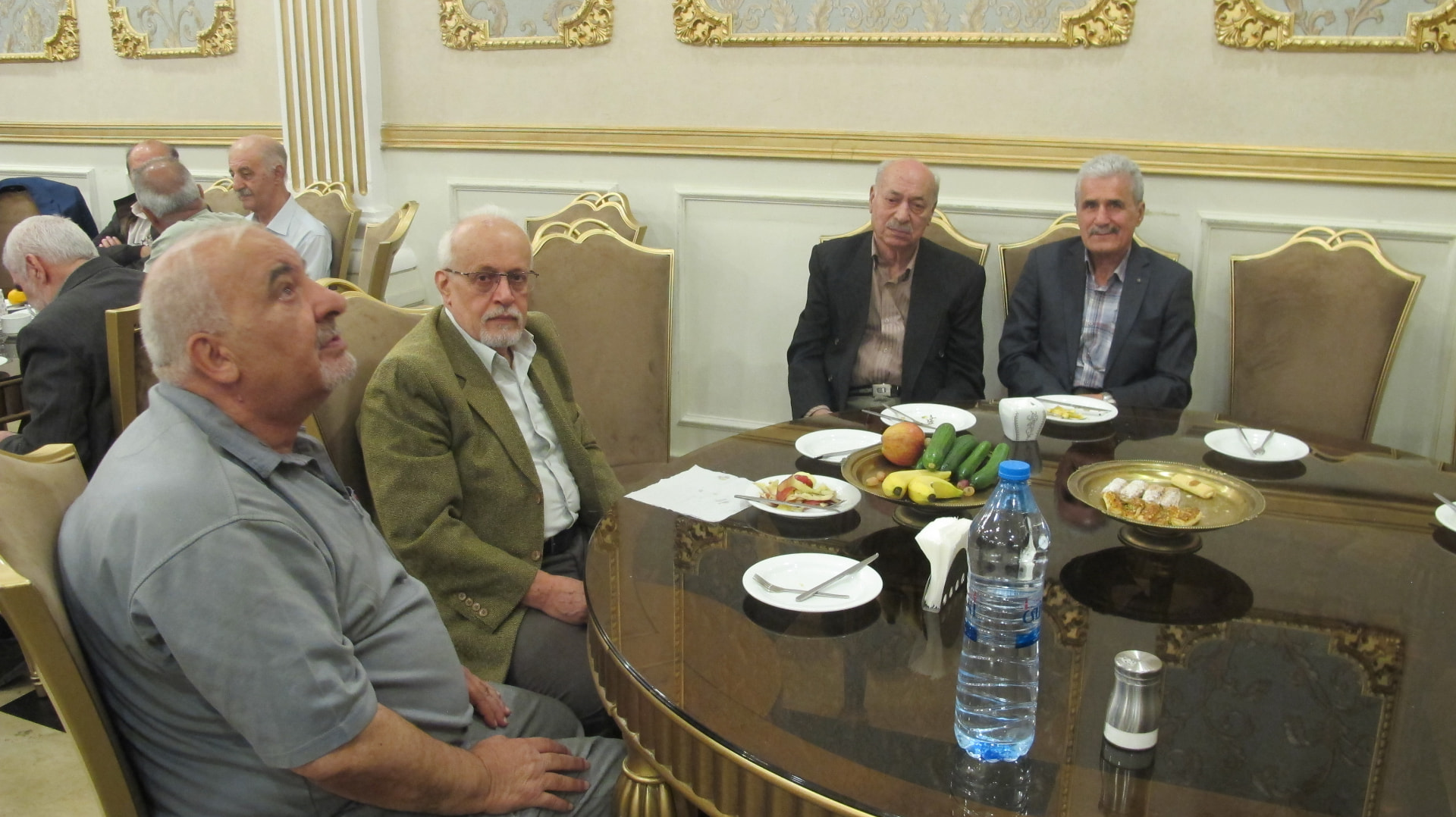 لحظات صمیمی اعضای کانون