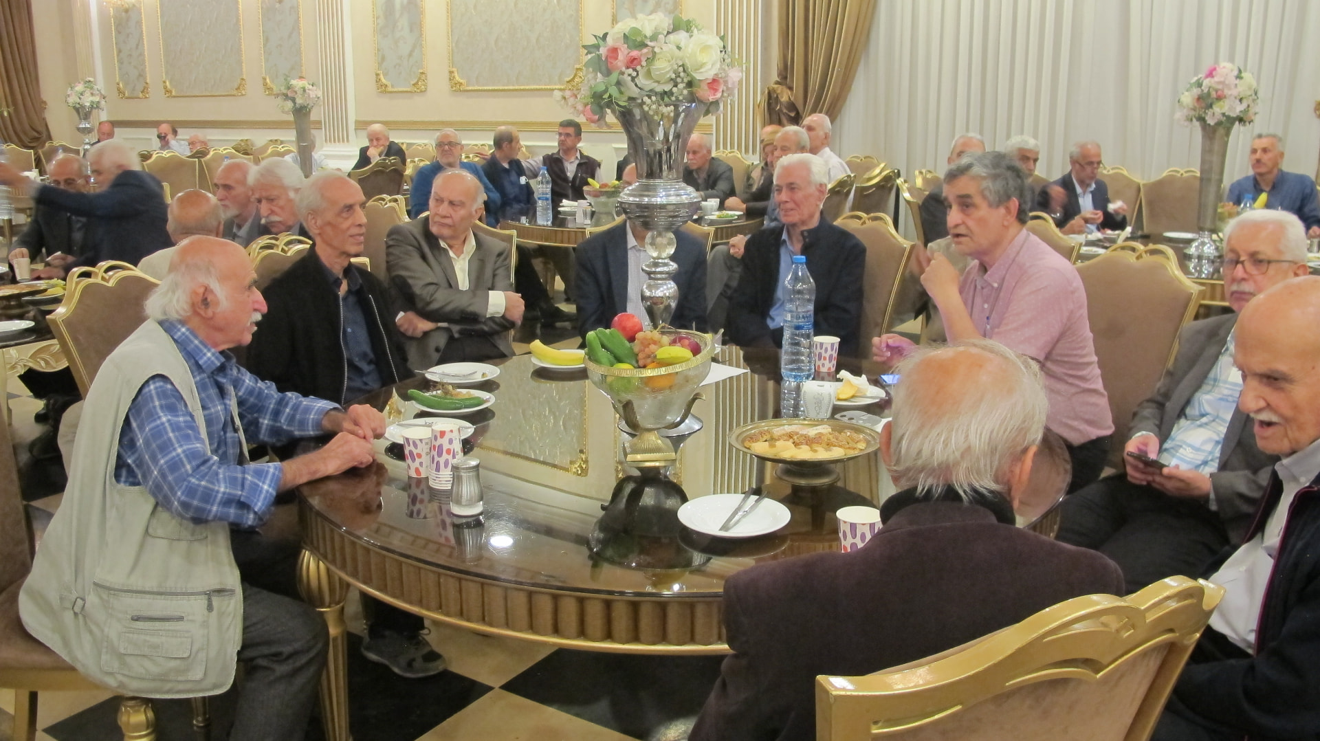 گردهمایی پیشکسوتان