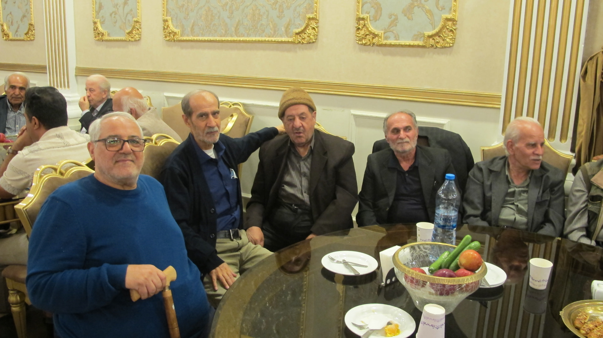 گردهمایی بزرگ پیشکسوتان