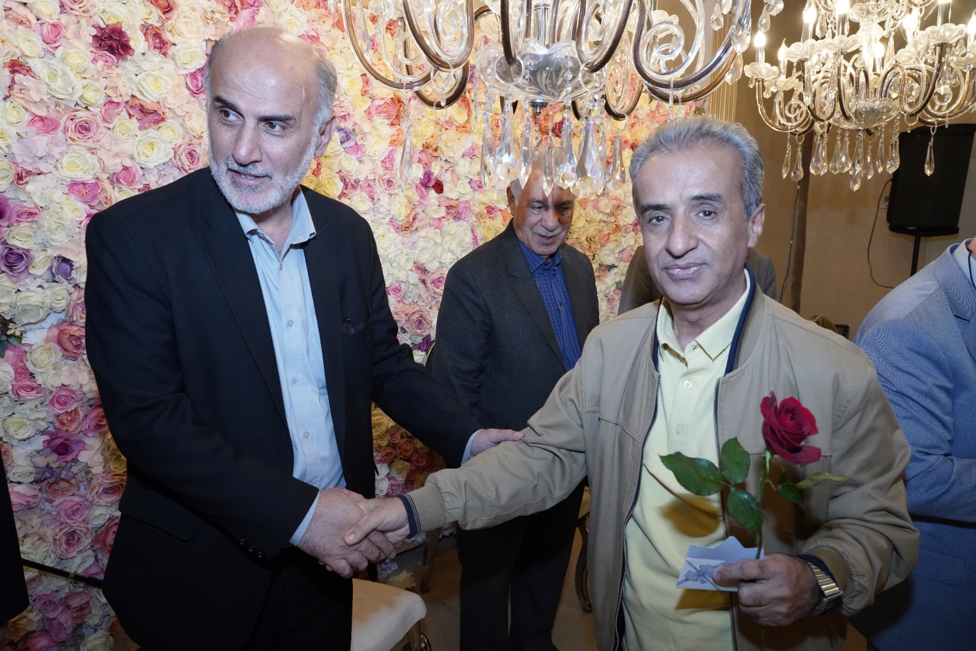 دیدار و خوش‌آمدگویی