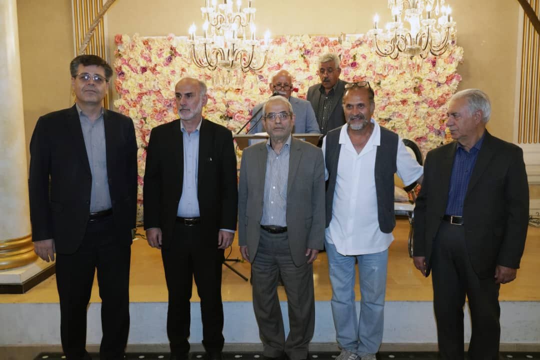دیدار صمیمی اعضا
