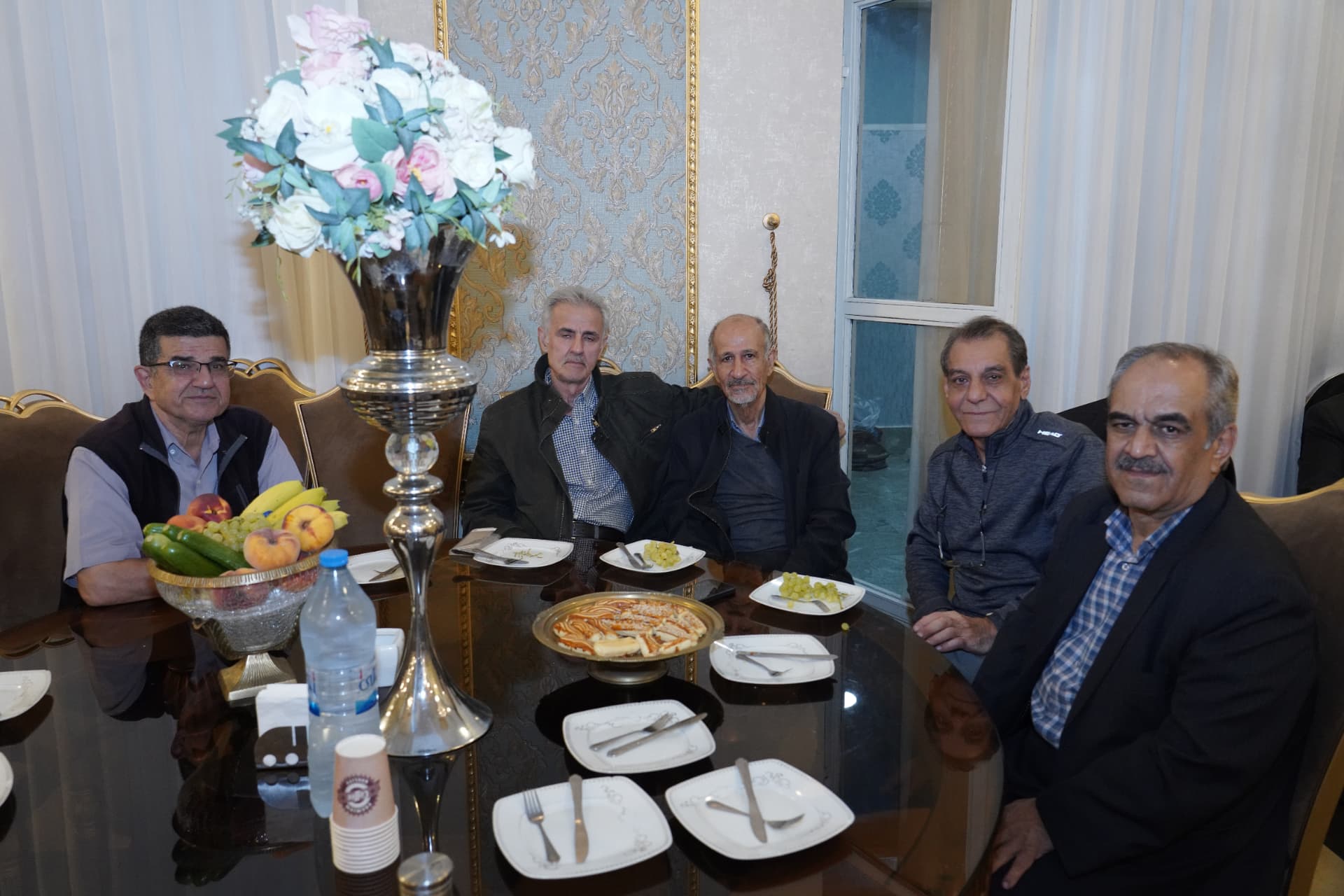 دیدار همکاران سابق
