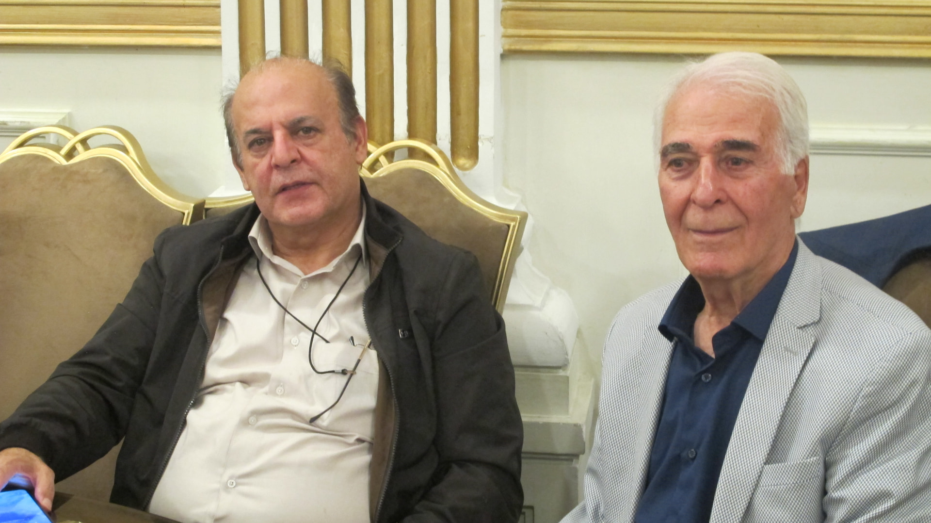 میز هیات مدیره و پیشکسوتان