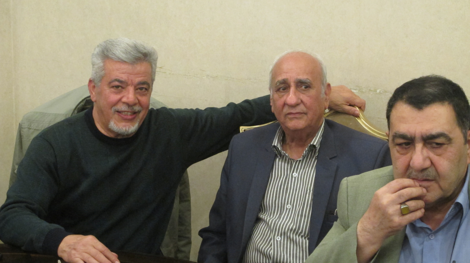 گفت‌وگوی صمیمی پیشکسوتان