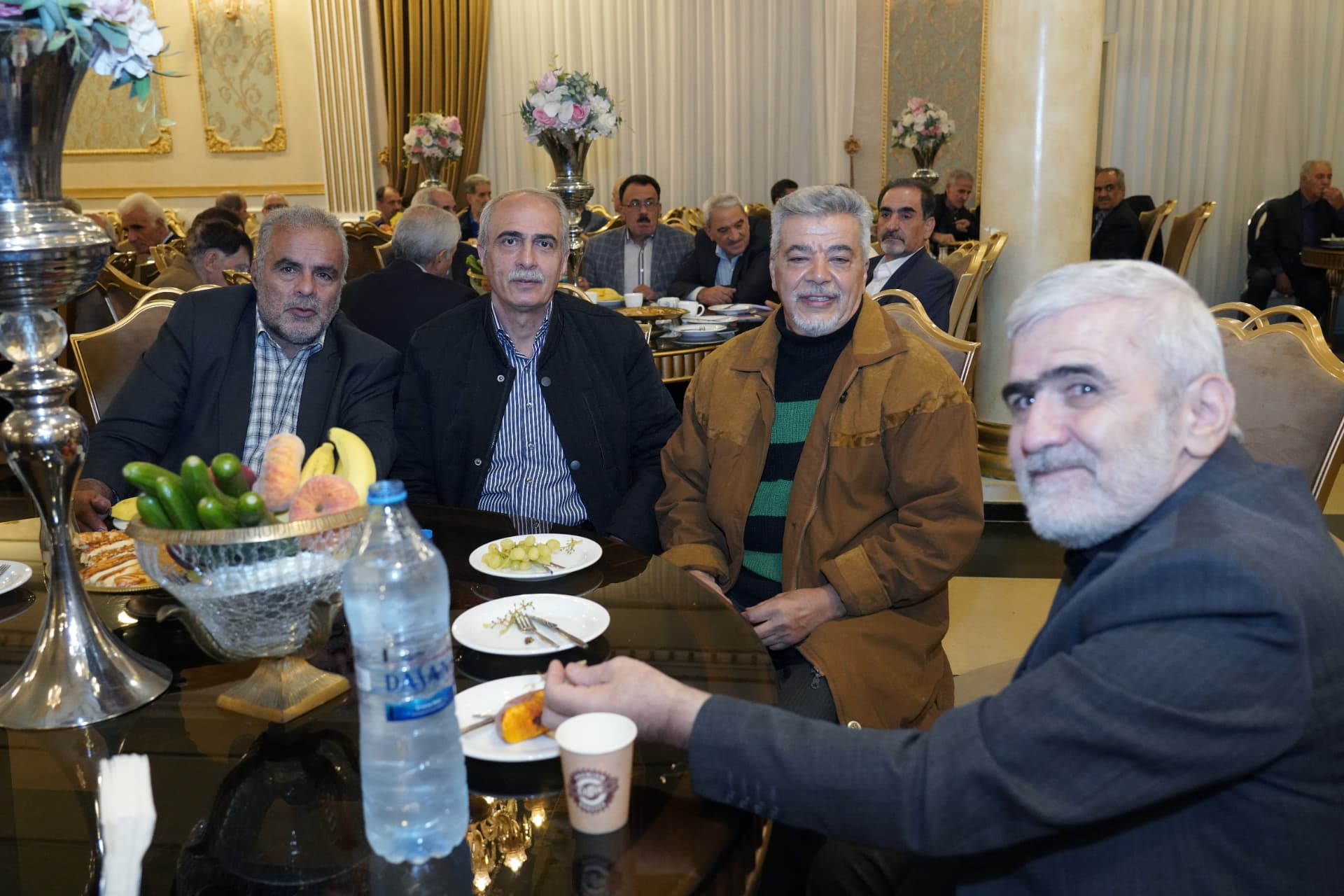 هم‌نشینی اعضا