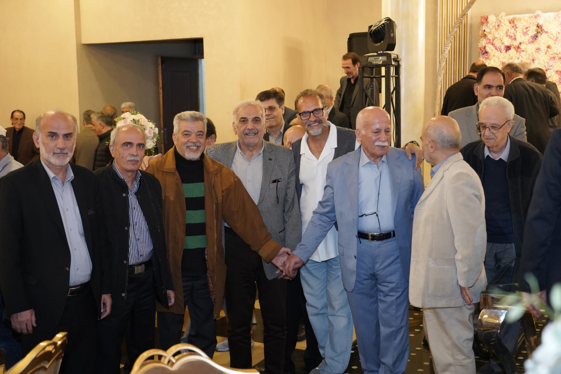 دیدارهای صمیمی بازنشستگان