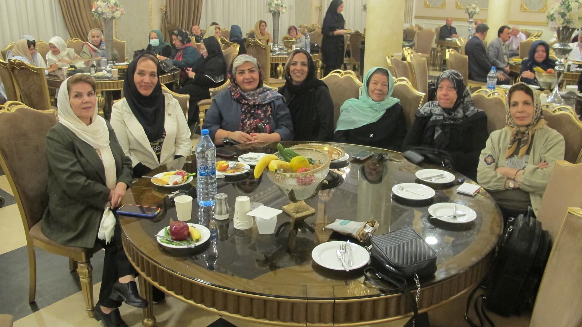 دیدار صمیمی بانوان عضو