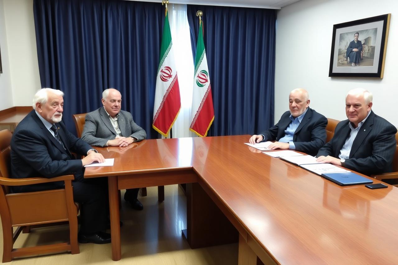 نشست هیات مدیره کانون بازنشستگان